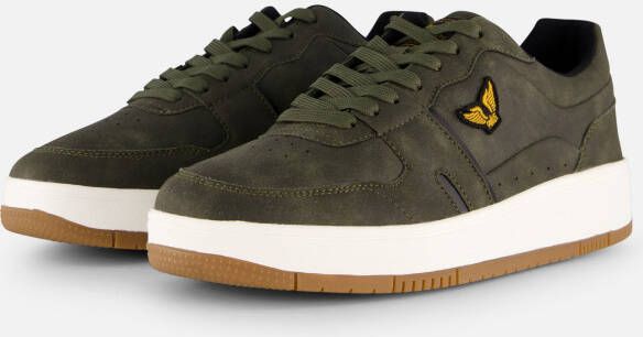 PME Legend Topgun Sneakers voor Moderne Mannen Green Heren