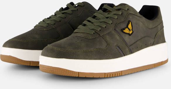 PME Legend Topgun Sneakers voor Moderne Mannen Green Heren