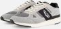 PME Legend Heren Sneakers Dornierer Light Grey Licht Grijs - Thumbnail 7