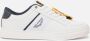 PME Legend Sneakers Eclipse Sportsleather White Navy(PBO2203270 906 ) - Thumbnail 3