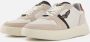PME Legend Stijlvolle witte leren sneakers voor heren Beige Heren - Thumbnail 3