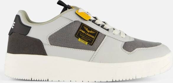PME Legend Gobbler Sneakers grijs Leer