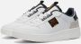 PME Legend Gobbler Lage sneakers Leren Sneaker Wit - Thumbnail 14