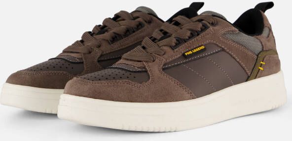 PME Legend Hinger Sneakers taupe Leer