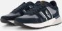 PME Legend Jet Lifter Sneakers blauw Imitatieleer - Thumbnail 1