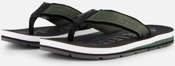 PME Legend Jetflap Slippers grijs Nylon