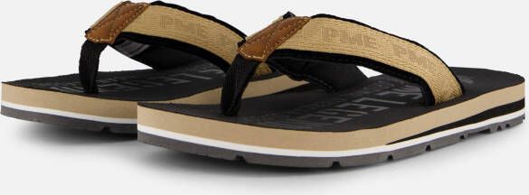 Pme legend Slippers Jetflap PBO2404340-7860 Bruin - Foto 4
