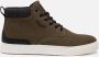 PME Legend Heren Sneakers Lexing-T Khaki Groen - Thumbnail 2