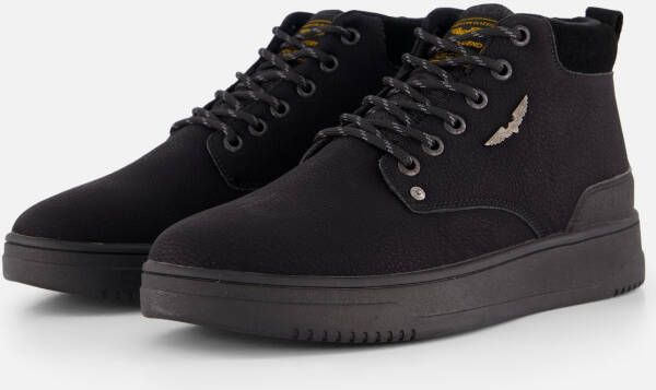 PME Legend Lexing-T Veterschoenen zwart Leer