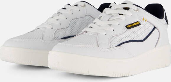 PME Legend Mulnomah Sneakers wit Imitatieleer