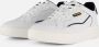 PME Legend Mulnomah Sneakers wit Imitatieleer - Thumbnail 3