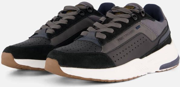 PME Legend Noselifter Sneakers zwart Leer