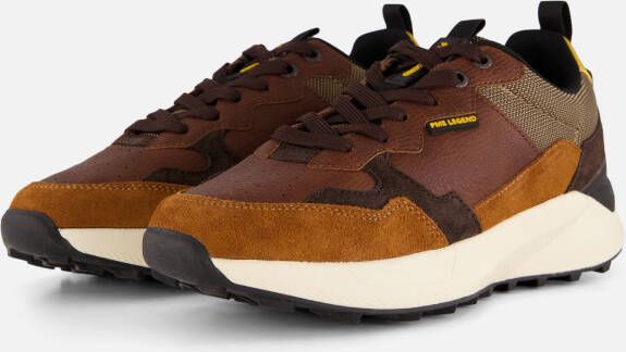 PME Legend Notcher Sneakers bruin Leer