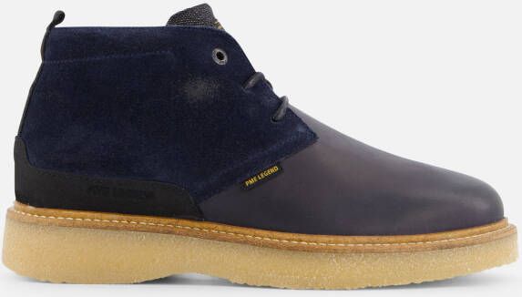 PME Legend Notcher Veterschoenen blauw Leer