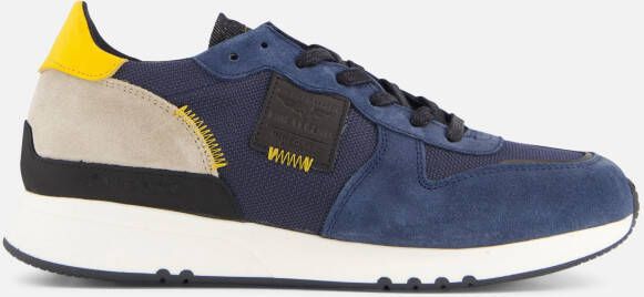 PME Legend Orville suède sneakers donkerblauw - Foto 3