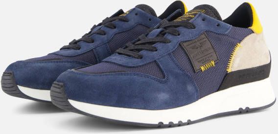 PME Legend Orville suède sneakers donkerblauw - Foto 4