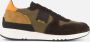 PME Legend Orville suède sneakers donkergroen - Thumbnail 2