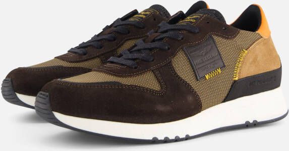 PME Legend Orville suède sneakers donkergroen - Foto 3