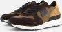PME Legend Orville suède sneakers donkergroen - Thumbnail 2