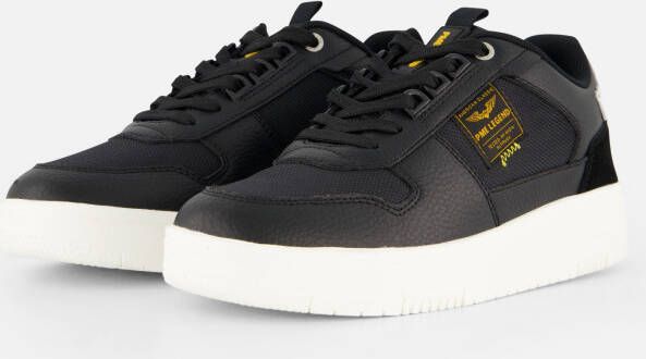 PME Legend PME Gobbler Sneakers zwart Textiel