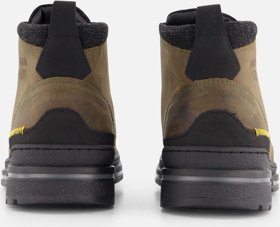 PME Legend Fleetman Veterboots Laarzen Met Veters Heren Groen - Foto 3