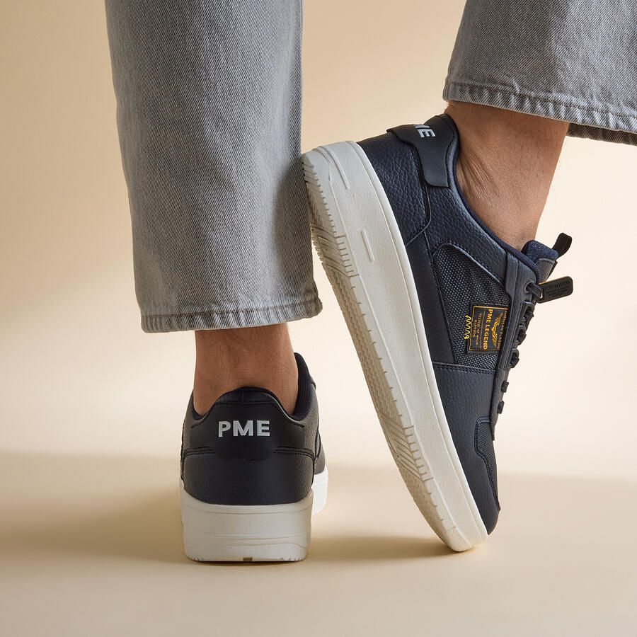 PME Legend Gobbler Sneakers blauw Imitatieleer - Foto 2