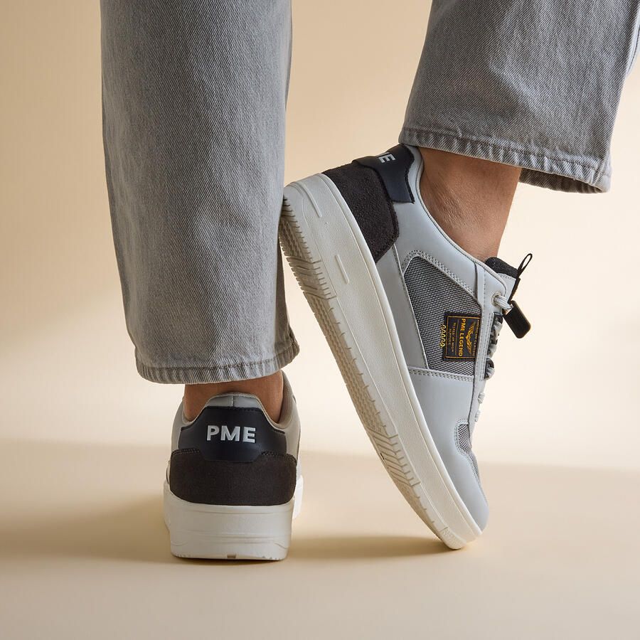 P.M.E. Sneakers Gobbler Grey PBO2402250 961 Heren Sneakers Grijs - Foto 4