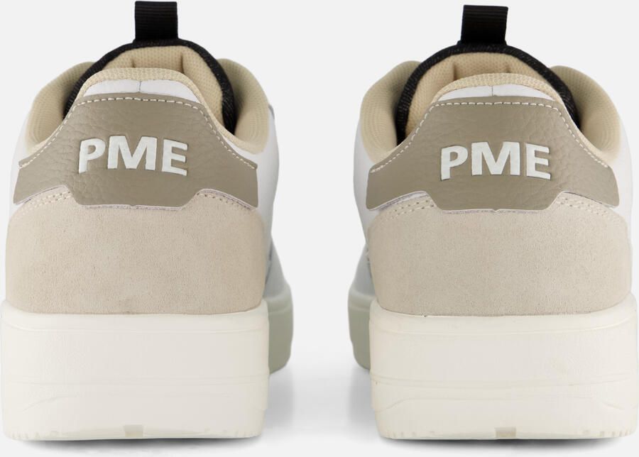 PME Legend Stijlvolle witte sneaker voor heren Multicolor Heren - Foto 7