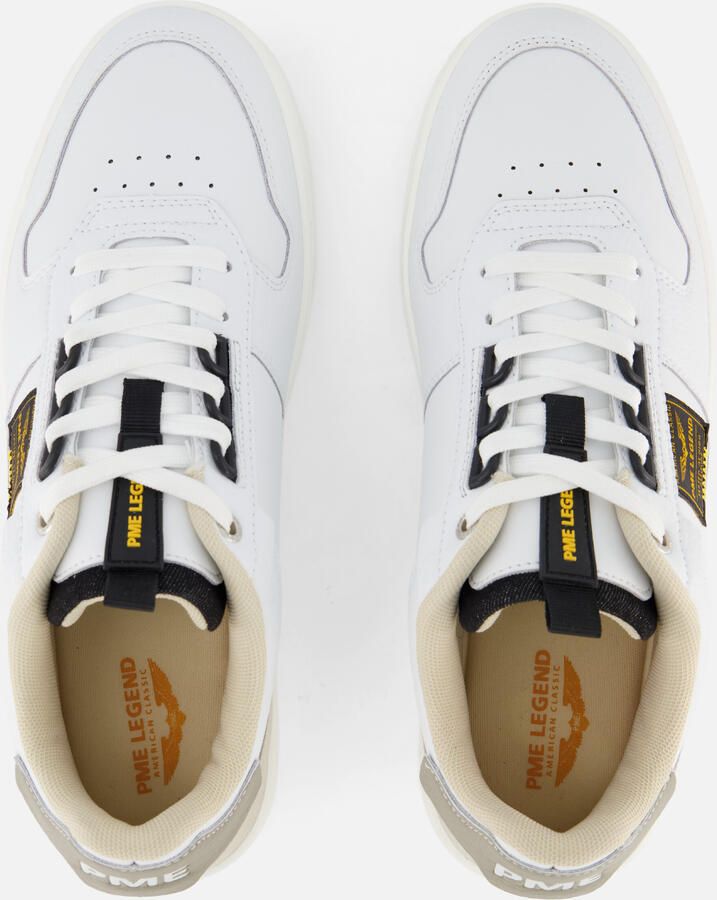 PME Legend Stijlvolle witte sneaker voor heren Multicolor Heren - Foto 6
