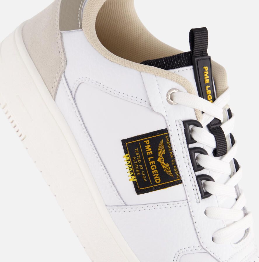 PME Legend Stijlvolle witte sneaker voor heren Multicolor Heren - Foto 5