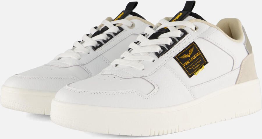 PME Legend Stijlvolle witte sneaker voor heren Multicolor Heren - Foto 10