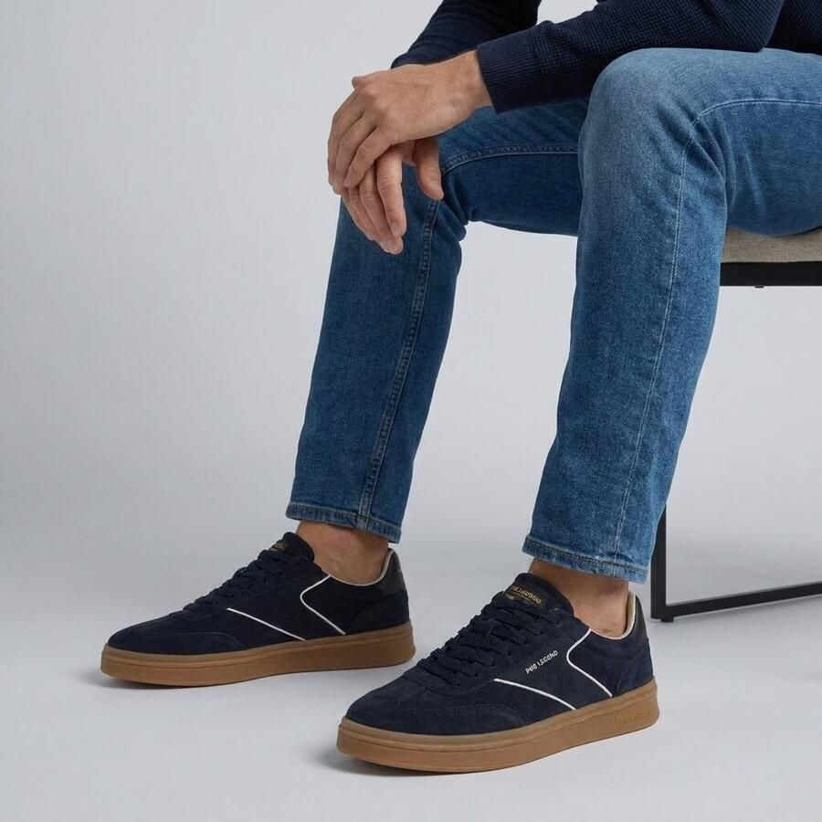 PME Legend Heren Sneakers Hauler Cs-10 Navy Donkerblauw - Foto 7