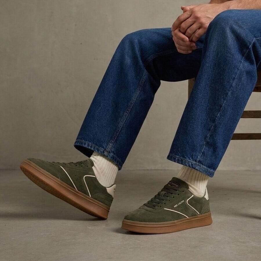 Pme legend Hauler CS-10 Veterschoenen Jongens Groen