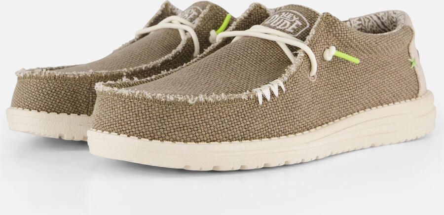 Heydude Instappers Wally Braided Fossil HD40003-2BS Bruin - Foto 1