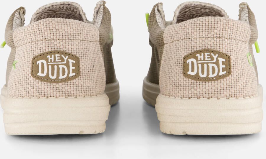 Heydude Instappers Wally Braided Fossil HD40003-2BS Bruin - Foto 4