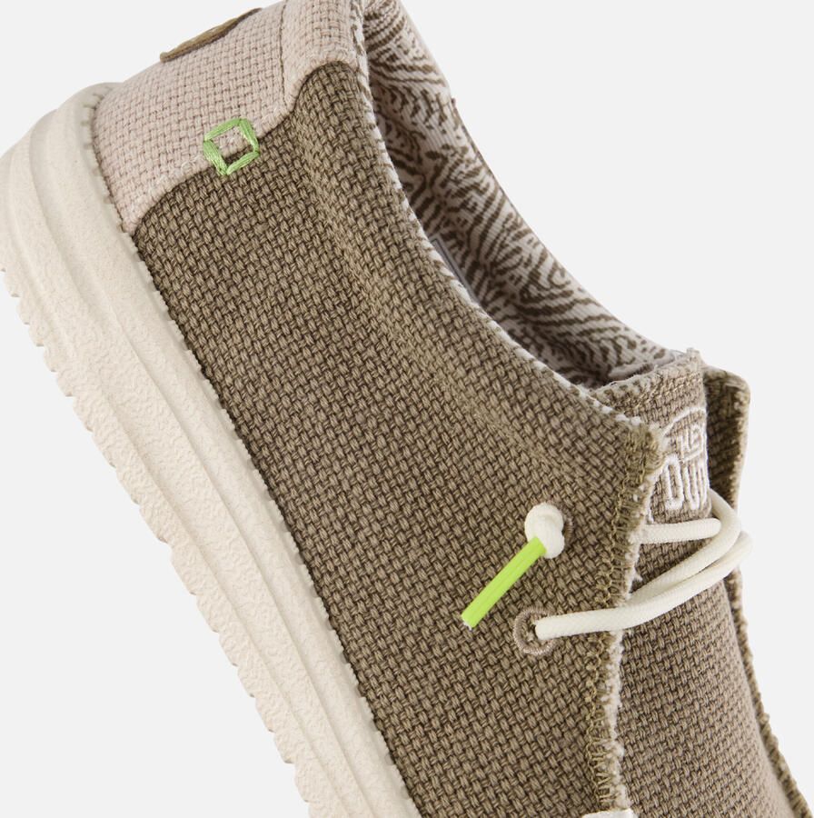 Heydude Instappers Wally Braided Fossil HD40003-2BS Bruin - Foto 2