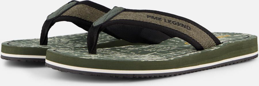 PME Legend Jetflap Slipper groen Textiel