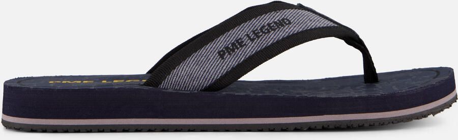 PME Legend Jetflap Slippers blauw Textiel - Foto 5