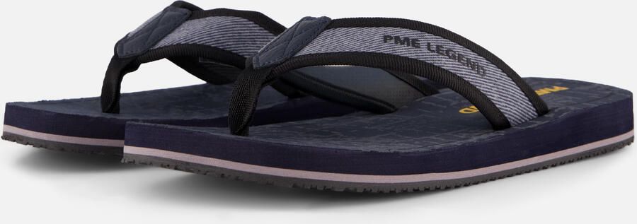 PME Legend Jetflap Slippers blauw Textiel - Foto 5