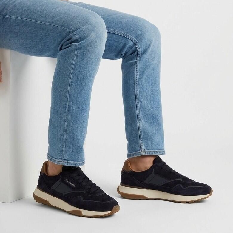 PME Legend Heren Sneakers Latch Rs-10 Navy Donkerblauw - Foto 15