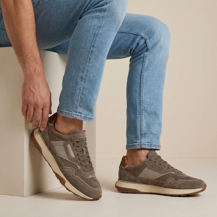 Pme legend Latch RS-11 Veterschoenen Jongens Taupe - Foto 4