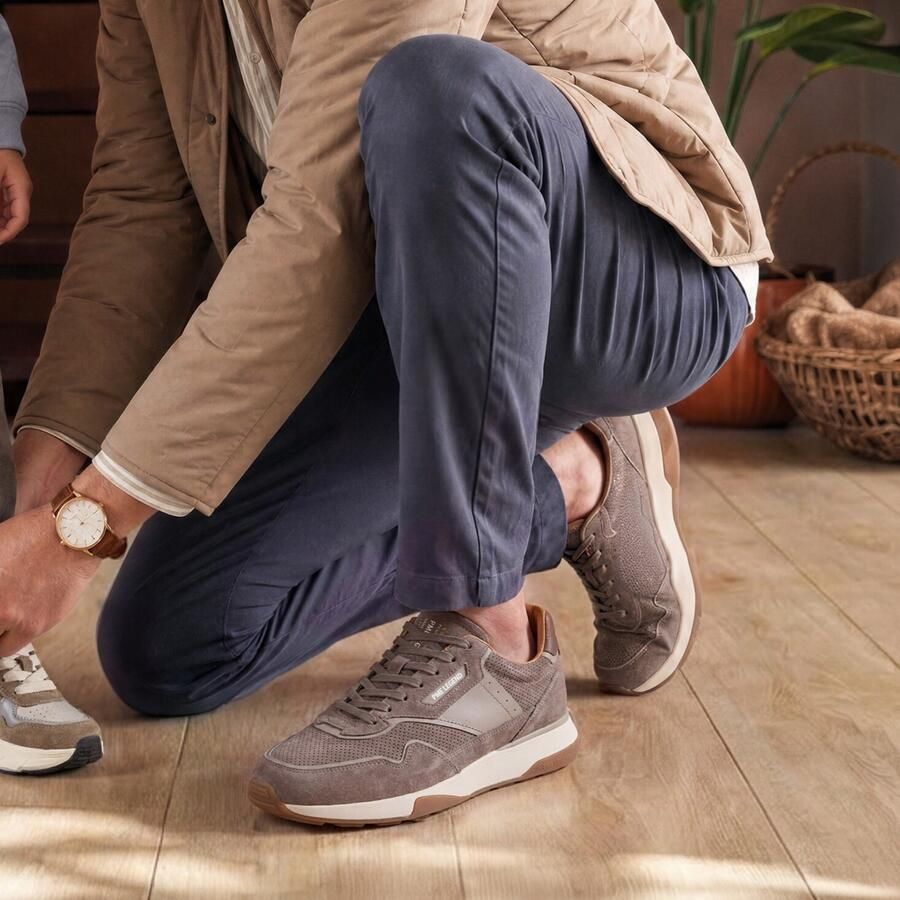Pme legend Latch RS-11 Veterschoenen Jongens Taupe - Foto 5