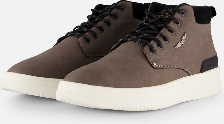 PME Legend Heren Veterschoenen Lexing-t Grey Grijs - Foto 2