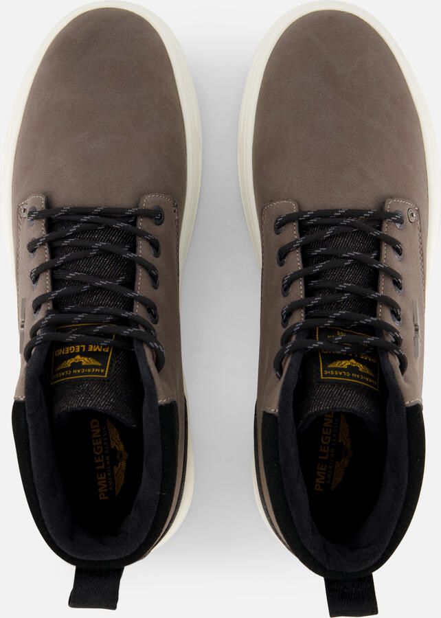 PME Legend Heren Veterschoenen Lexing-t Grey Grijs - Foto 4