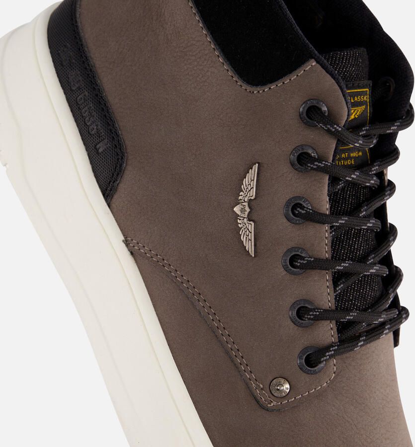 PME Legend Heren Veterschoenen Lexing-t Grey Grijs - Foto 5