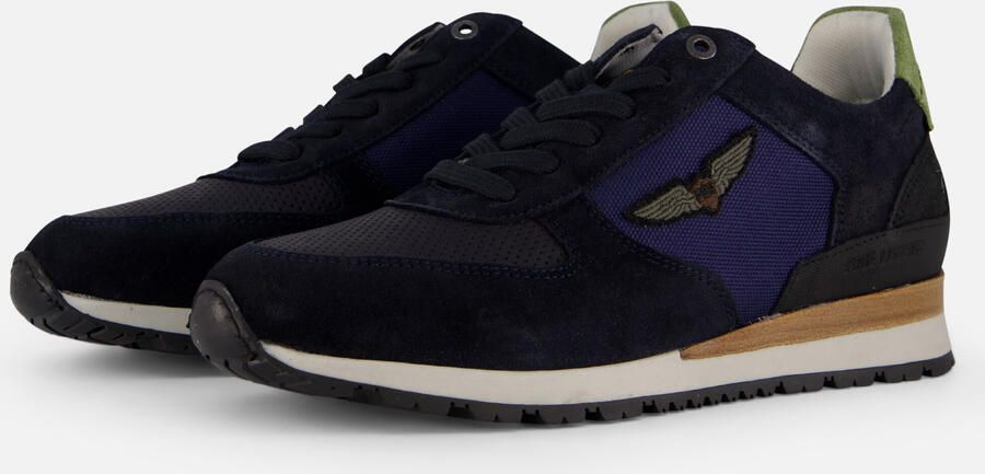 PME Legend Sneakers Lockster Navy (PBO2403180 599) - Foto 4