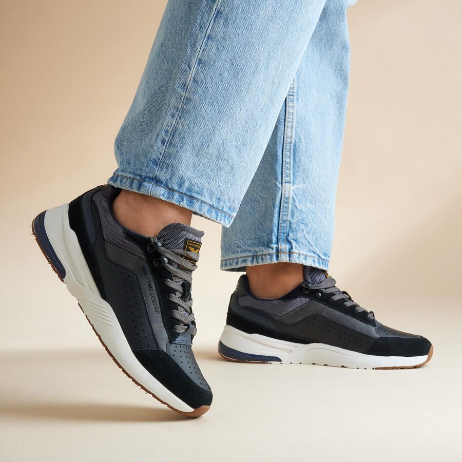 PME Legend Noselifter Sneakers zwart Leer - Foto 2