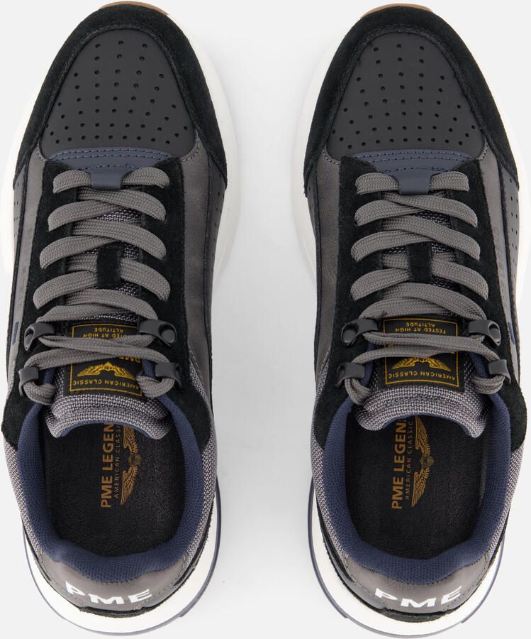 PME Legend Noselifter Sneakers zwart Leer - Foto 2