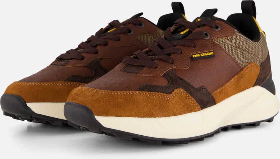 PME Legend Heren Sneakers Notcher Bruin - Foto 3