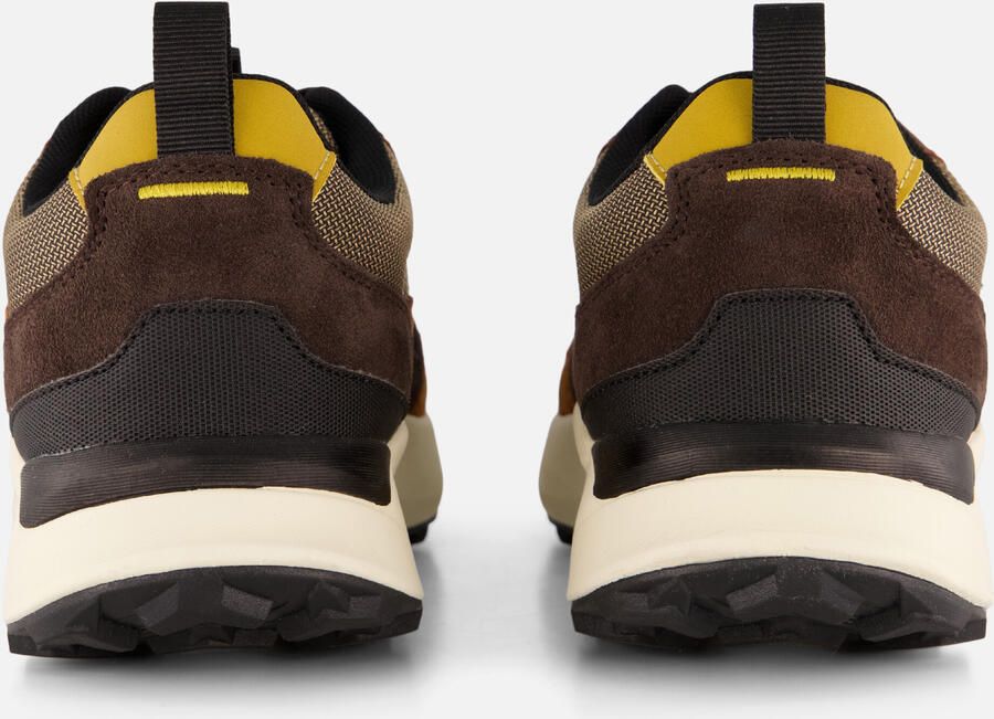 PME Legend Heren Sneakers Notcher Bruin - Foto 4